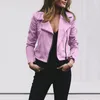 Женские куртки 2023 Harajuku Jacket Женское дамы вечернее платье твердое цвето