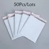 Greeting Cards White Bubble Mailing Bags Padded Envelopes Envelope AntiShock AntiPressure Packaging for Sending Ite 230808