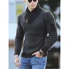 Men's Sweaters Sweater Turtleneck Men Winter Fashion Vintage Style Sweater Male Slim Fit Warm Pullovers Knitted Wool Sweaters Thick Top Men J230808