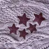 Camisetas de punto para mujer Cárdigan de otoño Edición limitada Suéter de punto rosa Swif T Star Bordado Cárdigans de mujer Tay Lor Suéteres con cuello en V Mujer 230807