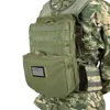 Pakiety dzienne Molle Tactical Plecak Pack Expansion Pack Outdoor Hunting Akcesoria Torebka Armia Airsoft RucksAck Military EDC 230807