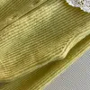 Femmes tricots col dentelle Mohair pull poupée Cardigan 2023 femmes décontracté ample tricoté manteau vêtements d'extérieur haut de gamme