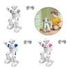 ElectricRC Animals Robot Toy for Kid Hand Gesture Sensingプログラム可能なダンスリモコン230807