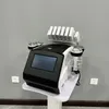 Multifuncional 80K Cavitation Vacuum System RF Radio Frequency Skin Tightening Slimming Machine Remoção de Celulite Gorda Drenagem Linfática Máquina de cuidados com a pele