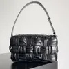 9A Designer Top Handle Bags Luxurys Tricô Bolsa 28cm Couro Genuíno Mensageiro Totes Alta Imitação Com Caixa