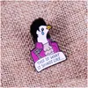 Andra modetillbehör S Cry Purple X Rain Prince Emamel Pins Lapel Pin Detta är vad det låter som Badge Jewelry Gift för Drop Del Dhxcs