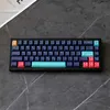 Metropolis Keycap Profile 129 Клавиши/Установка PBT-Dye-Sublimation CAP для MX Switch 60% 80% 100% макет механическая клавиатура HKD230808