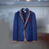 terno feminino roupas de grife blazer Letra dupla G primavera novo top lançado