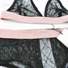 Luksusowy zestaw bra diamentowy pełny projektant rhinestone bresstear Zestaw seksownej kobiety