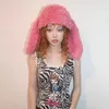 Beanie Skull Caps Oversize Style Y2k Peluche Grandi orecchie Berretti per donna Inverno Versione coreana Nicchia Carino ispessito Caldo Retro Babes Rabbit Hats 230808