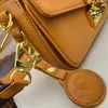 Luksusowe skórzane crossbody mgła moda torebka damska designer torby komunikatorowe klasyczny styl solidny kolor