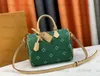 Szybkie 25 torebki dla kobiet 24424 Monogramy skórzane torby na uchwyt 2024 Spring i Summer Luxury Projektanci Torby na ramiona torebki torebki Crossbody Dame Dams 24423 24426