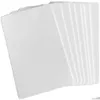 Вечеринка FAURD DHS Fast Printable Blank Sublimation PVC Card Plastic White Id Business для продвижения подарки.