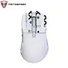 Möss Motospeed Darmoshark N3 Wireless Bluetooth Wired Ode Gaming Esports Mouse 26000DPI PAM3395 Computer Office for Laptop 230808