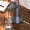 Other Drinkware Automatic Water Dispenser Electric Water Pump Button Control USB Charge Kitchen Office Outdoor Drink Dispenser Wine Extractor 230807