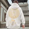 Herrtröjor tröjor polaris grafik tryck zip up hoodies mäns casual estetiska tröjor hip hop streetwear hoodie topps harajuku y2k kläder 230807