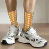 Men's Socks Hip Hop Retro BTC Crazy Compression Unisex Mining Bit Coin Street Style Pattern Crew Sock