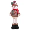 Kerstversiering Kerstman Pop Sneeuw Man Elanden Ornamenten Gift Speelgoed Kerstboom Decoraties Voor Nieuwjaar Navidad L230620