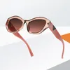 Солнцезащитные очки 2023 Модные кошки глаз женщины винтажные треугольники
