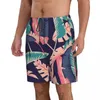 Shorts pour hommes maillots de bain pour hommes dessin animé feuilles de bananier hommes troncs maillot de bain vêtements de plage Boardshorts