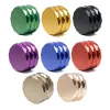 Aluminum Alloy Smokes Grinder Creative Diamond Type Household Smoking Accessories 3 Layer Metal Tobacco Grinders gsh