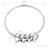 Charm Bracelets 18 Names Engraved Customized Heart Bracelet for Women Stainless Steel Letter Bracelets Bangles Personalized Gift 230808