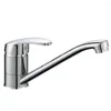 Kitchen Faucets Tap Faucet Single Handle Sink Swivel Washbasin Water Nozzles Zinc Alloy Accessories Basin Durable