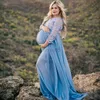 Платья для беременных кружевные материнские платья с макси