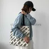 Bolsas de ombro Nova Bolsa de Lona de Alta Capacidade Engrossada Mochila de Viagem para Ioga Unissex Bolsa de Lona para Estudantes elegantesbolsas de mãoloja