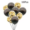 10Pcs Ramadan Eid Mubarak Latex Confetti Balloons 2023 Muslim Islamic Party Decoration Eid al-fitr Ramadan Kareem Home Supplies HKD230808