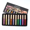 Eye ShadowLiner Combinatie Make-up Set Gekleurde Eyeliner Waterproof Wit Roze Vloeibare Gel Eye Liner Kit Makkelijk te Dragen Mat Glitter Glad Kleurrijke Pen 230807