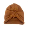 Baretten Baggy Slouchy Beanie Muts Skullies Bonnet Caps Haak Gebreide Leuke Winter Warme Mutsen Drop