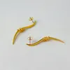 dangle earrings enfashion thorns for women pendientes mujer gold plant Earings piercingファッションジュエリークリスマスe221461