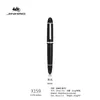 Stylos-plumes JinHao X159 Acrylique Noir Stylo-plume Clip en métal Pointe Fine étendue F 0.5mm 230807