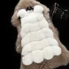 Womens Winter Faux Fur Gilet Gilet Giacca Cappotto Gilet Outwear Gilet Donna Warm Gilets Outwear Gilet lungo Slim Pelliccia sintetica T230808