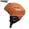 Casques de ski PROPRO interrupteur de réglage du pare-brise casque de ski matériau ABS planche simple planche double casque de neige HKD230808