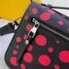 Projektant torba crossbody damska metis designer torba wytłaczająca torebka Pochette luksusowe lady messenger ramię crossbody torba kropka torebki torebki 41487