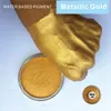 Краска для тела металлик золотой 30 гфк на лицевой основе и пигмент для краски для тела