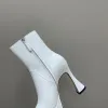 مصممة نساء G ankle Boots Platform مضخات مكتنزة الكعب الكعوب الجوارب المصممة الفاخرة للسيدات