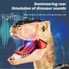 Electricrc Animals 24G RC Dinosaur Ra​​ptor Jurassic Remotic Control Velociraptor Toy Electric WalkingDino Dragon Toys for Childrens Christmas Gifts 230807