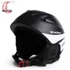 Ski Helmets MOON Skiing Helmet Autumn Winter Adult and Children Snowboard Skateboard Skiing Equipment Snow Sports Safty Ski Helmets HKD230808