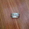 Coin Ring Handmade from Quarter Dollar Coin Handcrafted Ring