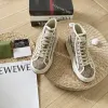 Projektant Tennis 1977 Sneakers Screening Buty Buty męskie buty Vintage Trainer Trener Zakręcanie Top Niski kubek na płótnie Bute Druku