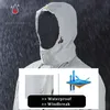 Kvinnorjackor Mantlconx Waterproof Men's Jacka Pow Outdoor Hooded Men's Spring Jacket Windbreak Autumn Man Coat Fashion Clothing Märke 230807