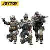 Figure militari JOYTOY 1/18 Action Figure 3 PZ/SET Hardcore Spartan Squad Collezione Anime Modello Militare 230808