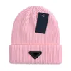 Designer Beanie Luxus Strickmütze in beliebter Winter Unisex Kaschmir Metall Buchstaben Casual Outdoor Bonnet Strickmützen 10 Farben Sehr gutes Geschenk