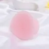 Bottiglie di stoccaggio Rosa Silicone Shampoo Testa Cuoio capelluto Massaggio Spazzola Doccia Corpo Bagno SPA Pettine lavaggio capelli Bagno Accessori per la casa