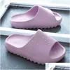 Pantofole Four Season Girls Boys Baby Mini Beach Slides Sandalo Flat Pool Scarpe da acqua Eva Home For Kids Toddler 210408 Drop Delivery Accessor