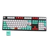 110Key Coral DYE-SUB PBT Keycaps DIY Set pour claviers Cherry HKD230808