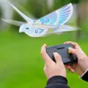 ElectricRC Animals 360 grader 24 GHz Flying RC Bird Toy Birds Mini Drone Toys Remote Control EBIRD CONCHARGEABLE Gift 230807